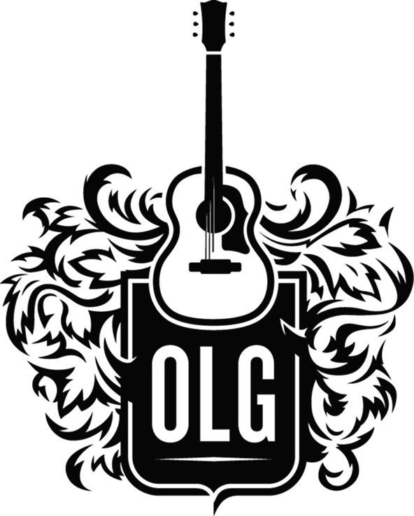 One Lucky Guitar Logo
